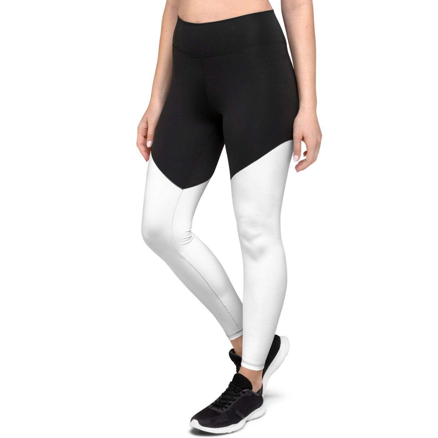 Sports Leggings - Blanc
