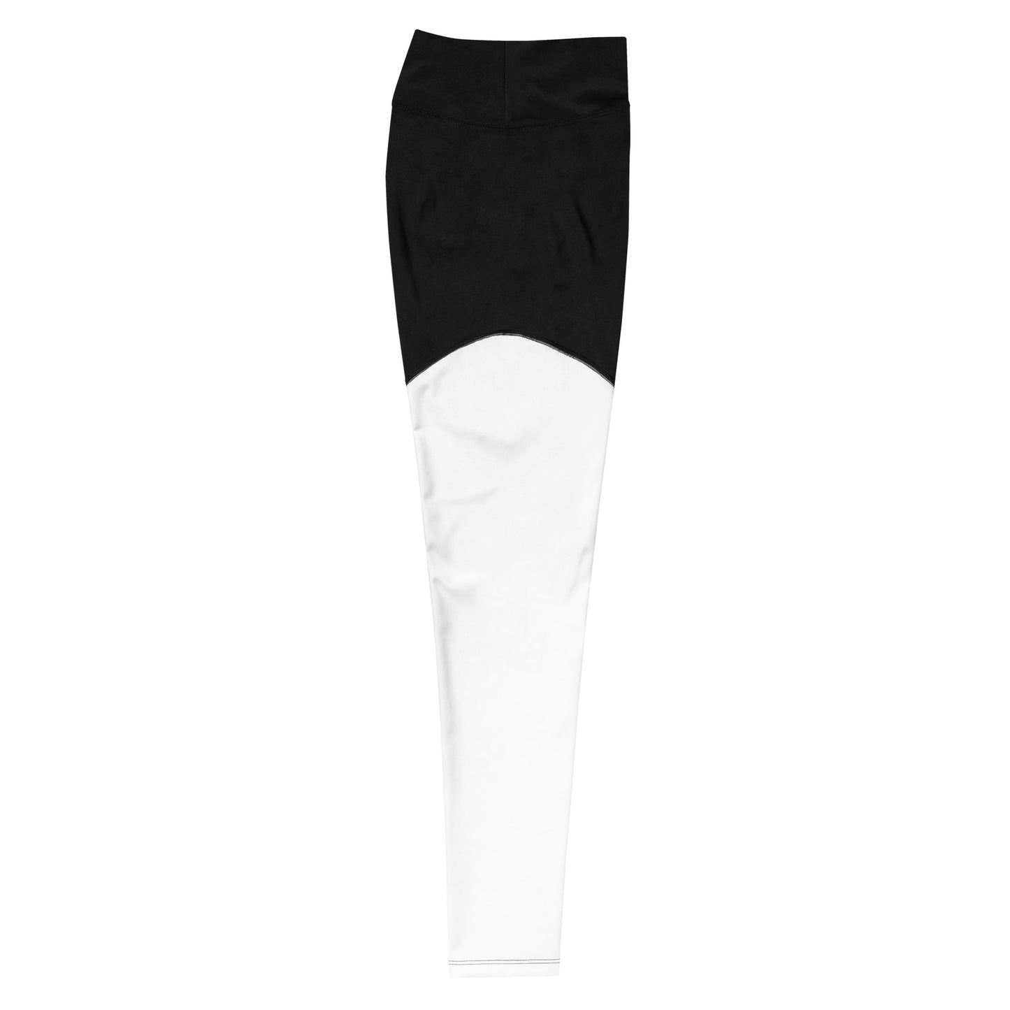 Sports Leggings - Blanc