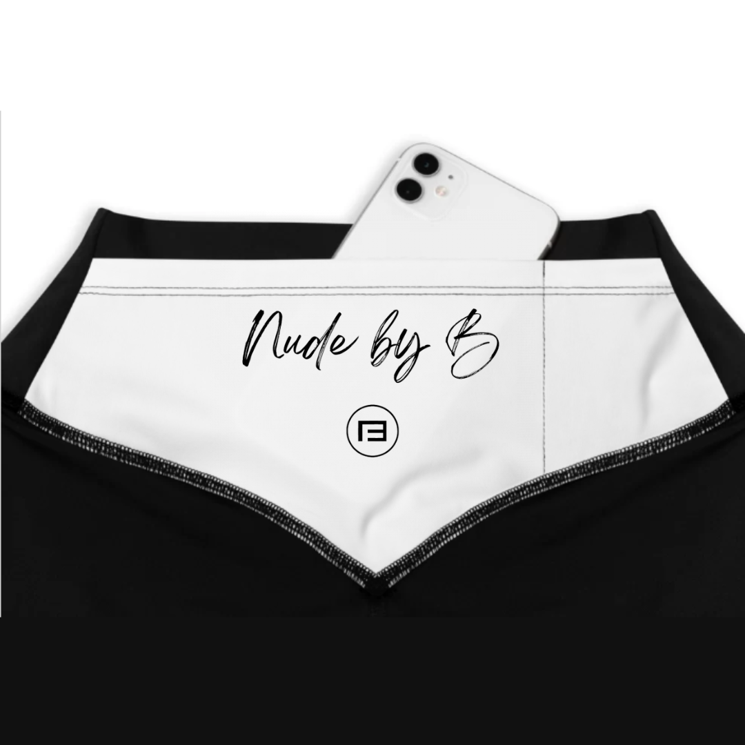 Sports Leggings - Blanc