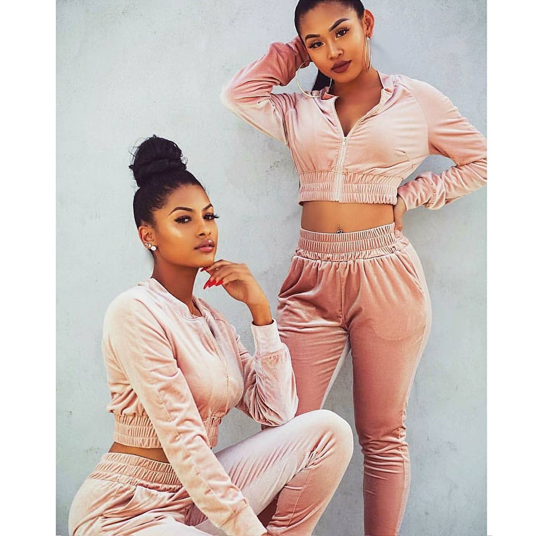 Velour Tracksuit