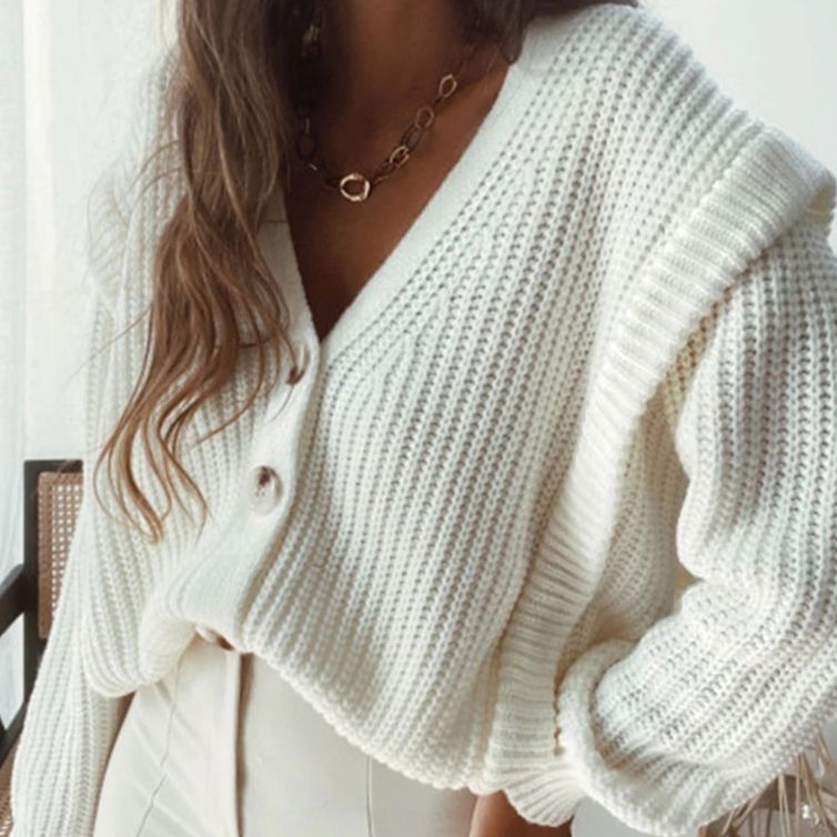 Crème de la Crème Cardigan