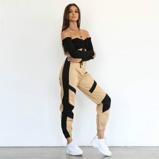 Patchwork Cargo Pants & Jacket (separates or 2 piece set)