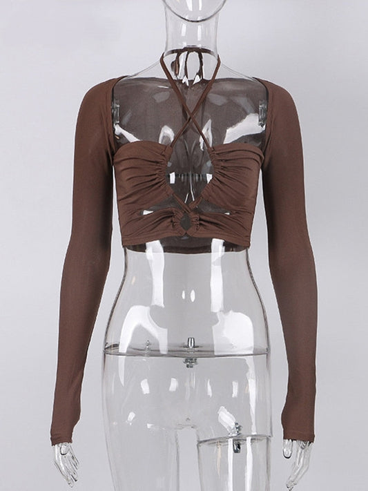 Symphony Halter Top