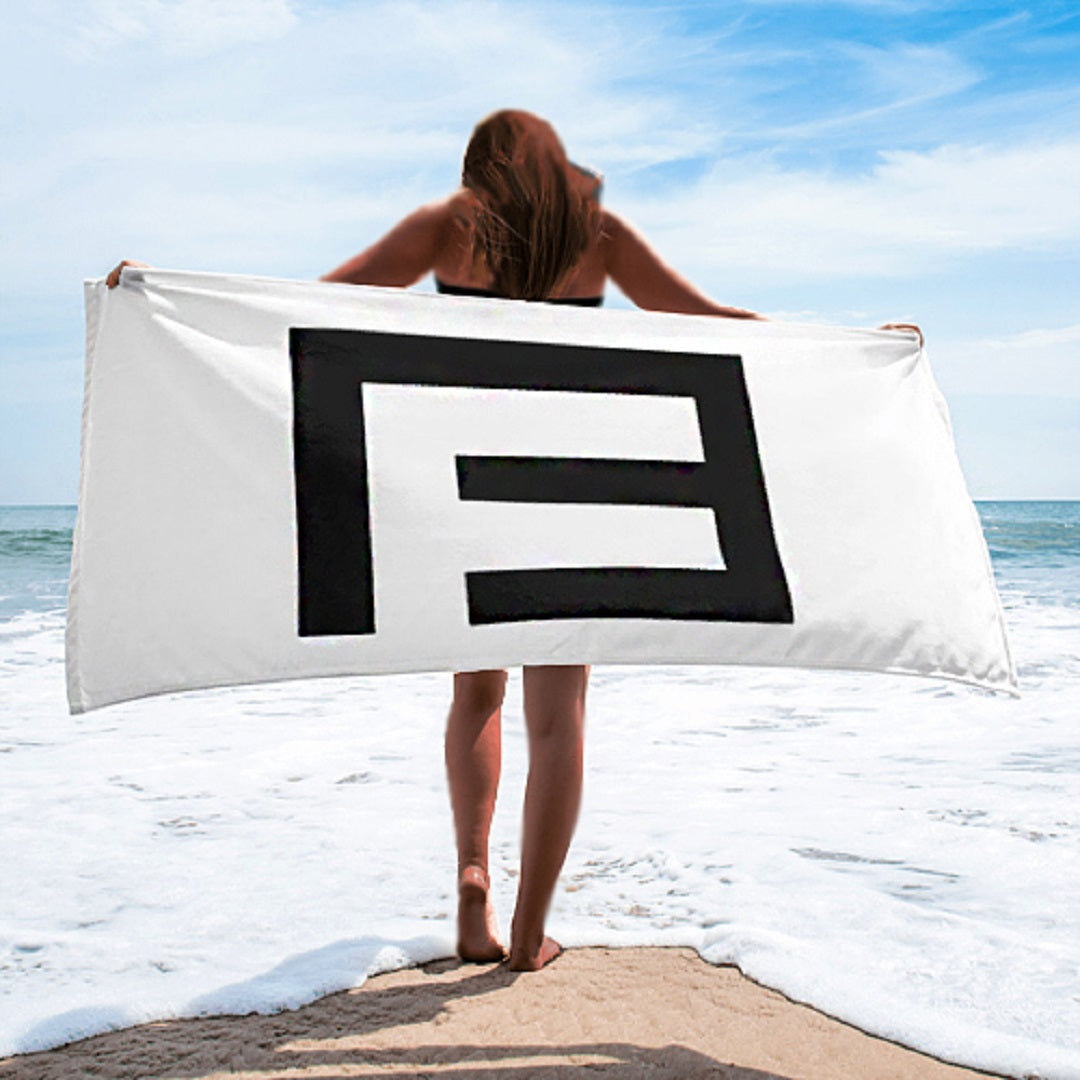 Signature 'B' Logo Bath -or- Pool/Beach Towel