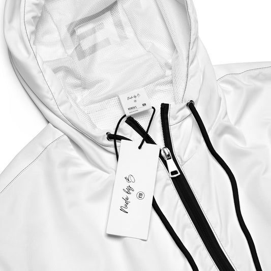 Windbreaker - Blanc