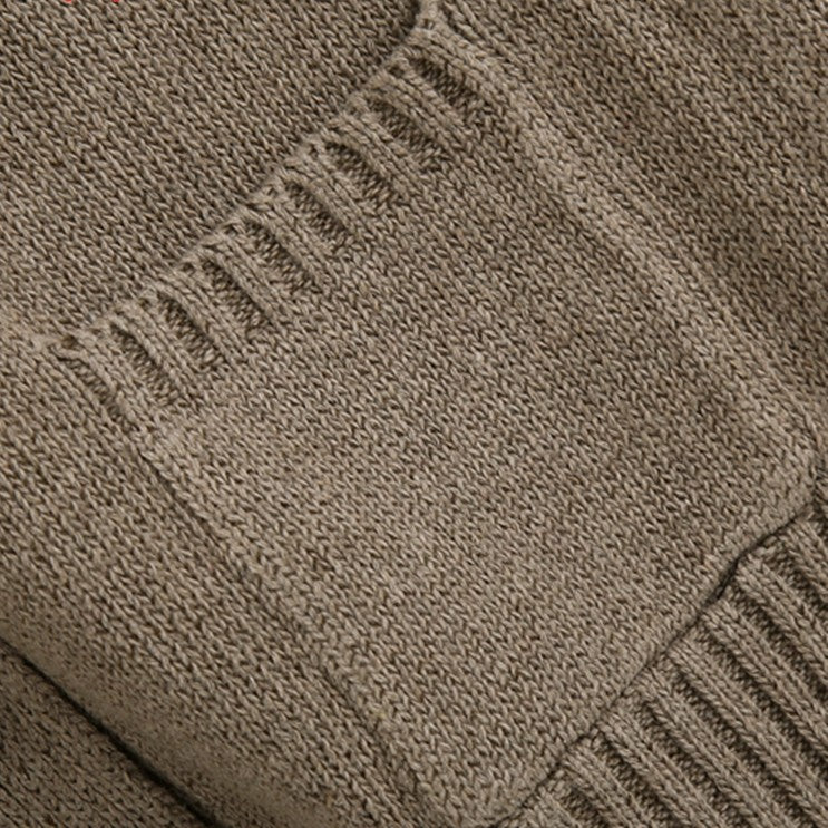 Mocha Sweater Vest Set