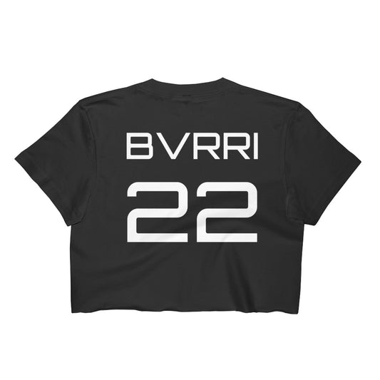 'Team B' Crop T-Shirt