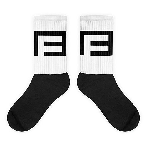 Signature 'B' Logo Socks