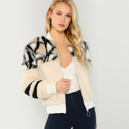 Sherpa Bomber Jacket