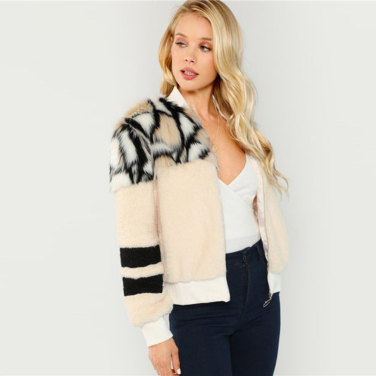 Sherpa Bomber Jacket