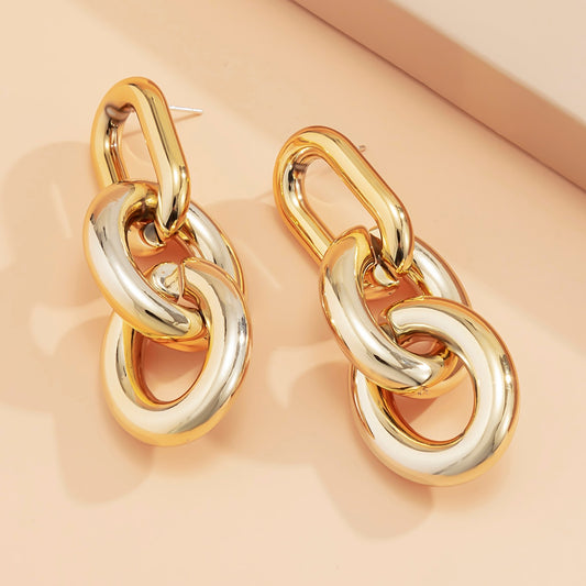 Link Chain Earrings