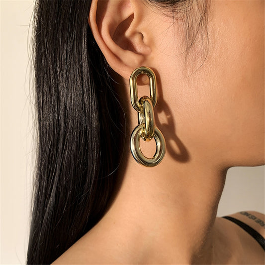 Link Chain Earrings