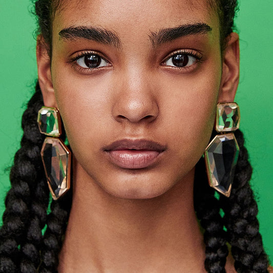 Crystal Drop Earrings