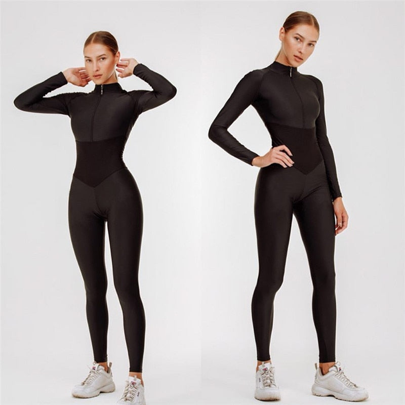 'Jump To It' Fitness Jumpsuit