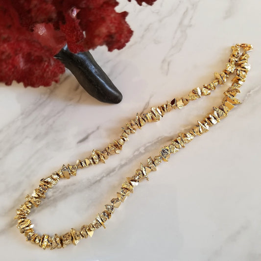 Pyrite Necklace