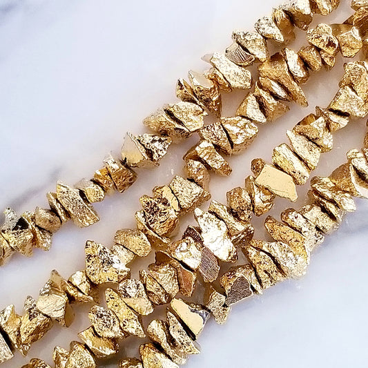 Pyrite Necklace